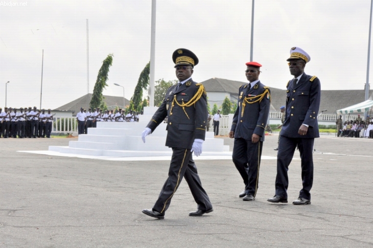 Après sa prise de fonction : Les Frci félicitent Soumaïla Bakayoko